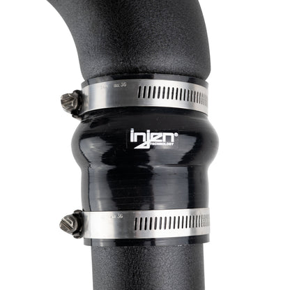 16-20 BMW L6-3.0L/ Turbo/ Twin Turbo/L4-2.0L/ L6-2.5L Wrinkle Black Turbo SES Intercooler Pipes - Graveyard Performance