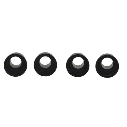 BBK 86-04 Mustang Offset Polyurethane Steering Rack Bushings (4pc) - Graveyard Performance