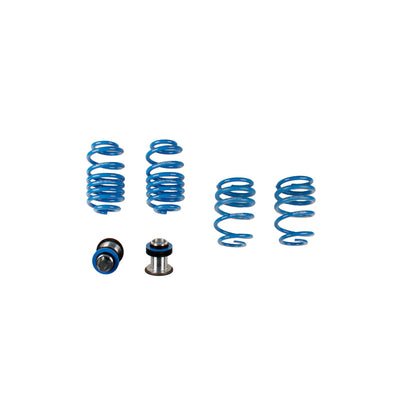Bilstein B16 (PSS10) Front & Rear Performance Sus System 2015 VW Golf w/ 50mm Outside Dia Strut - Graveyard Performance