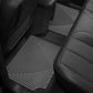 WeatherTech 2022+ Honda Civic Rear Rubber Mats - Black
