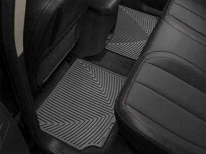 WeatherTech 2022+ Honda Civic Rear Rubber Mats - Black - Graveyard Performance