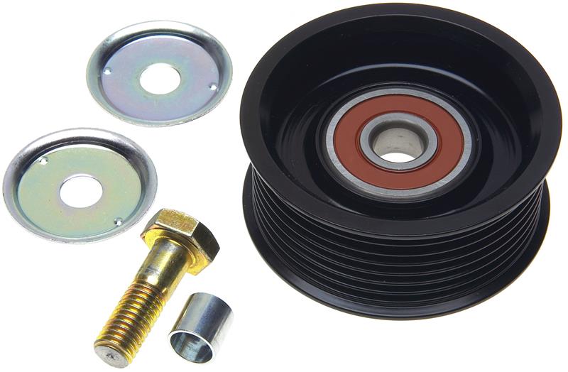 Gates 14-15 Infiniti Q50 V-6 3.7L Lower (Grooved) Belt Drive Pulley - Graveyard Performance