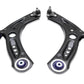 Superpro 2015 Volkswagen Golf R Base Front Control Arm Lower Assembly Kit (Add. Positive Caster)