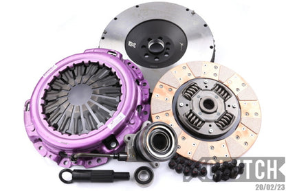 XClutch 10-14 Hyundai Genesis Coupe 2.0T Track 2.0L Stage 2 Cushioned Ceramic Clutch Kit - Graveyard Performance