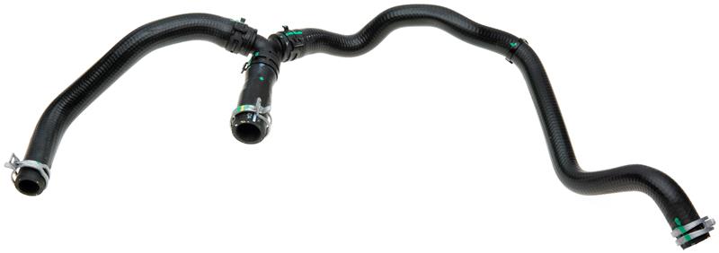 Gates 11-16 Ford Fiesta 4-Cyl. 1.6L Reservoir To Water Outlet Molded Coolant Hose - Graveyard Performance