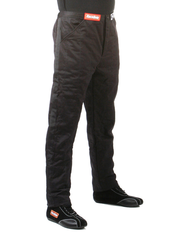 RaceQuip Black SFI-5 Pants XL - Graveyard Performance