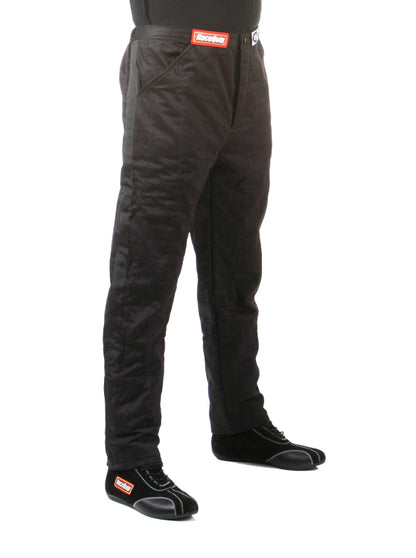 RaceQuip Black SFI-5 Pants Medium Tall - Graveyard Performance