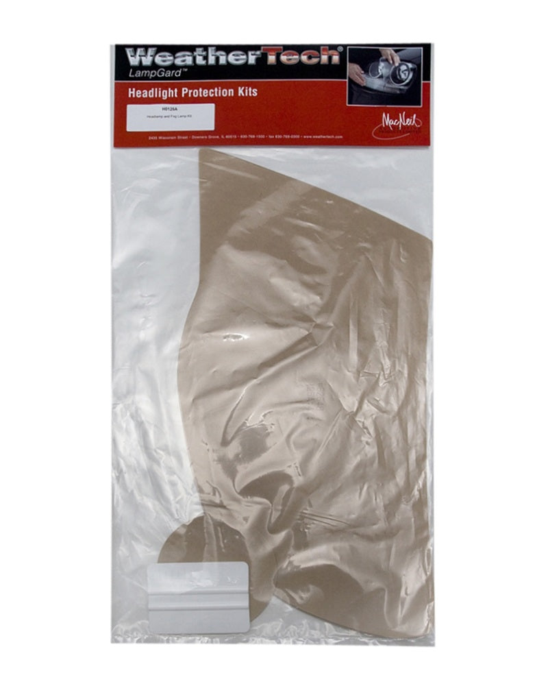 WeatherTech 05-13 Chevrolet Corvette LampGard - Graveyard Performance