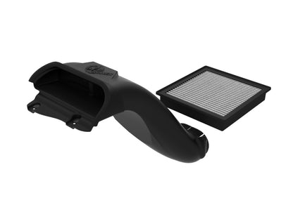 aFe 21-24 Ford F-150 V6/V8 Dynamic Air Scoop w/ Pro DRY S Filter (D.A.S. PLUS) - Graveyard Performance