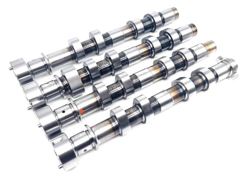 Kelford Subaru FA20 Steel Performance Camshafts - 280/286 Degrees advertised duration. 11.80mm/11.80mm lift