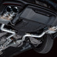 AWE 2024 Ford Mustang GT Fastback S650 RWD SwitchPath Catback Exhaust w/ Quad Chrome Silver Tips
