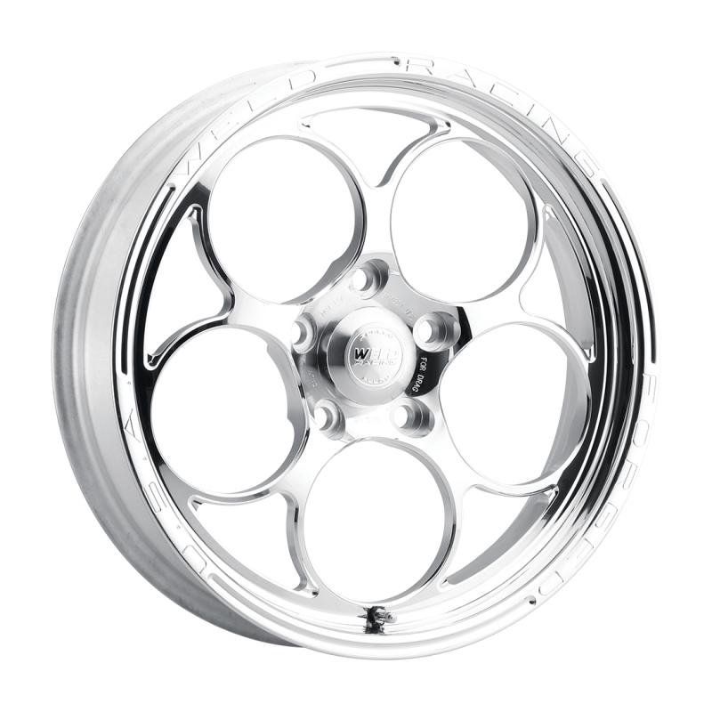 Weld Magnum 2.0 18x6 / 5x120 BP / 2.7in. BS Polished Wheel - Non-Beadlock - Graveyard Performance