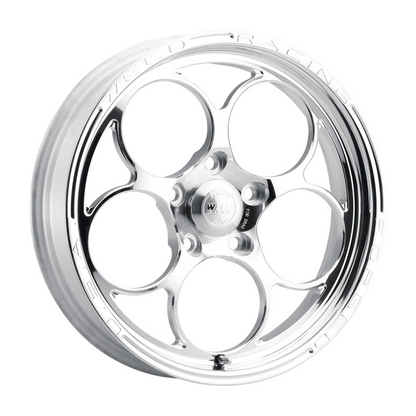 Weld Magnum 2.0 18x6 / 5x120 BP / 2.7in. BS Polished Wheel - Non-Beadlock - Graveyard Performance