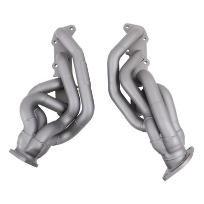 BBK 11-14 Mustang GT Shorty Tuned Length Exhaust Headers - 1-5/8 Titanium - Graveyard Performance