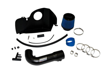 BBK 18-20 Ford Mustang GT 5.0L Cold Air Intake Kit - Blackout Finish - Graveyard Performance