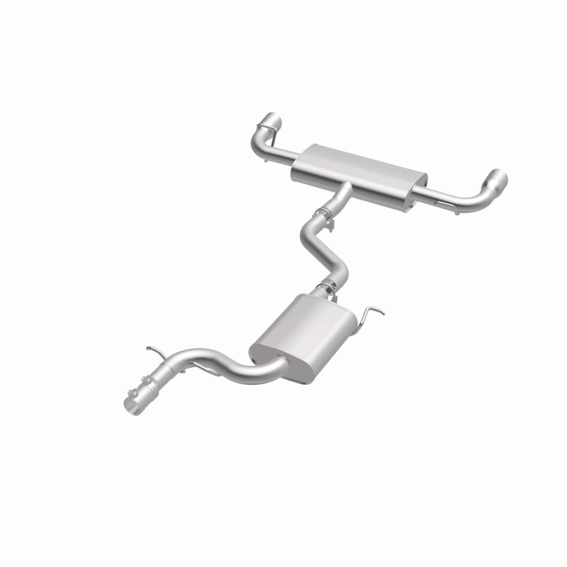 BRExhaust 10-14 VW GTI 2.0L Exhaust Kit - Graveyard Performance