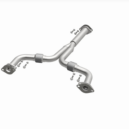 BRE Exhaust 03-07 G35 3.5L Front Pipe Kit - Graveyard Performance