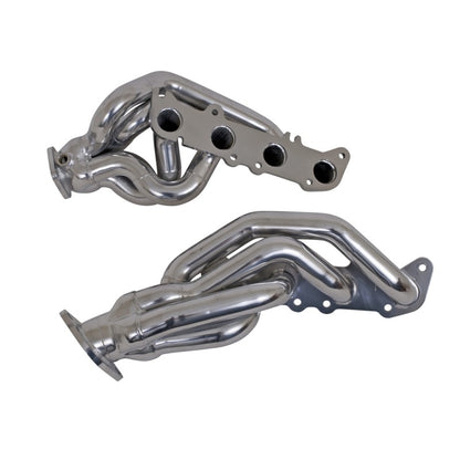 BBK 11-14 Mustang GT Shorty Tuned Length Exhaust Headers - 1-5/8 Silver Ceramic - Graveyard Performance