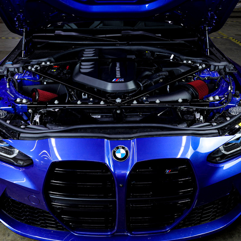 Mishimoto 2021+ BMW G8X M3/M4 3.0L S58B30 Open Airbox Performance Intake - Graveyard Performance