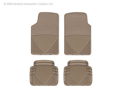 WT Rubber Mats - Front - Tan - Graveyard Performance