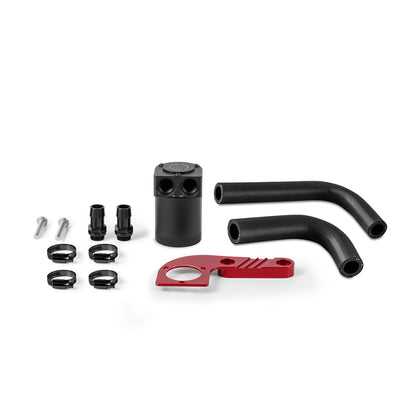 Mishimoto 15-20 BMW F8X M3/M4 Baffled Oil Catch Can - Sakhir Orange - Graveyard Performance