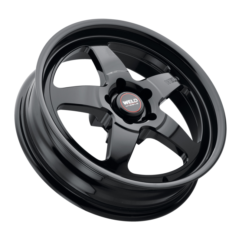 Weld 18x5 Ventura Drag 5x120 ET-26 BS 1.97 Gloss Black 78.1 - Graveyard Performance