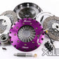 XClutch 09-20 Nissan 370Z Touring Sport 3.7L 9in Twin Solid Organic Clutch Kit