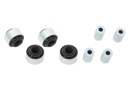 Whiteline Plus 94-05 Audi A4 / 96-05 VW Passat MK5 Front Control Arm-Upper Inner Bushing Kit - Graveyard Performance