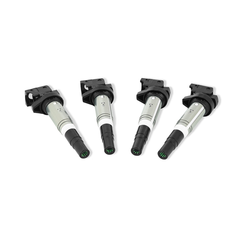 Mishimoto 2002+ BMW M54/N20/N52/N54/N55/N62/S54/S62 Four Cylinder Ignition Coil Set of 4 - Graveyard Performance