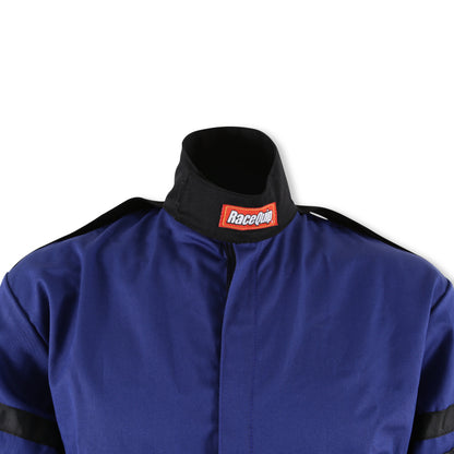 RaceQuip Blue SFI-5 Suit - 2XL - Graveyard Performance