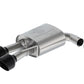 Ford Racing 2024 Mustang 5.0L GT Extreme Cat-Back Exhaust W/Valance - Black Tips