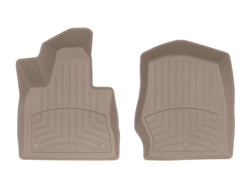 WeatherTech 2020+ Ford Explorere Front FloorLiner HP - Tan - Graveyard Performance
