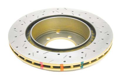 DBA 03-05 Evo 8/9 Rear Drilled & Slotted 4000 Series Rotor - Graveyard Performance