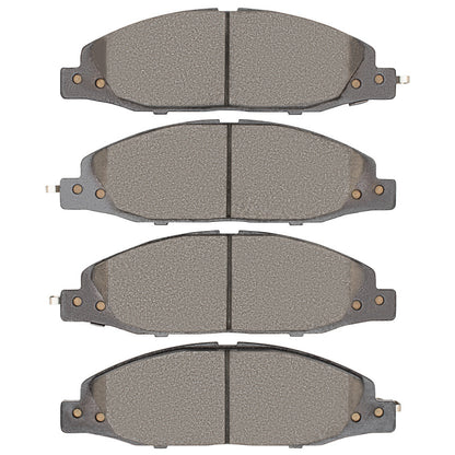R1 24-26 Ford Mustang Front Optimum OE Brake Pads