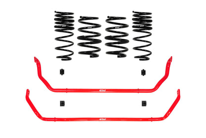 Eibach Pro-Plus Kit for 10-12 Volkswagen GTi 5K 2.0 TFSI - Graveyard Performance