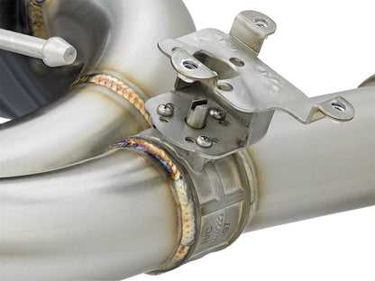 afe POWER MACH Force-Xp 16-17 BMW 340i/340ix/ 3.0L 304 SS Cat-Back Exhaust System - Graveyard Performance
