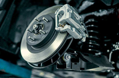 DBA 15-21 Subaru WRX STi / 11-21 Subaru BRZ w/Perf. Pkg. Rear Slotted Street Series Rotor - Graveyard Performance