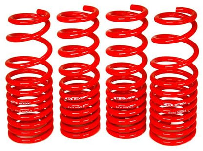 BLOX Racing Lowering Springs 92-95 Honda Civic Del Sol - Graveyard Performance