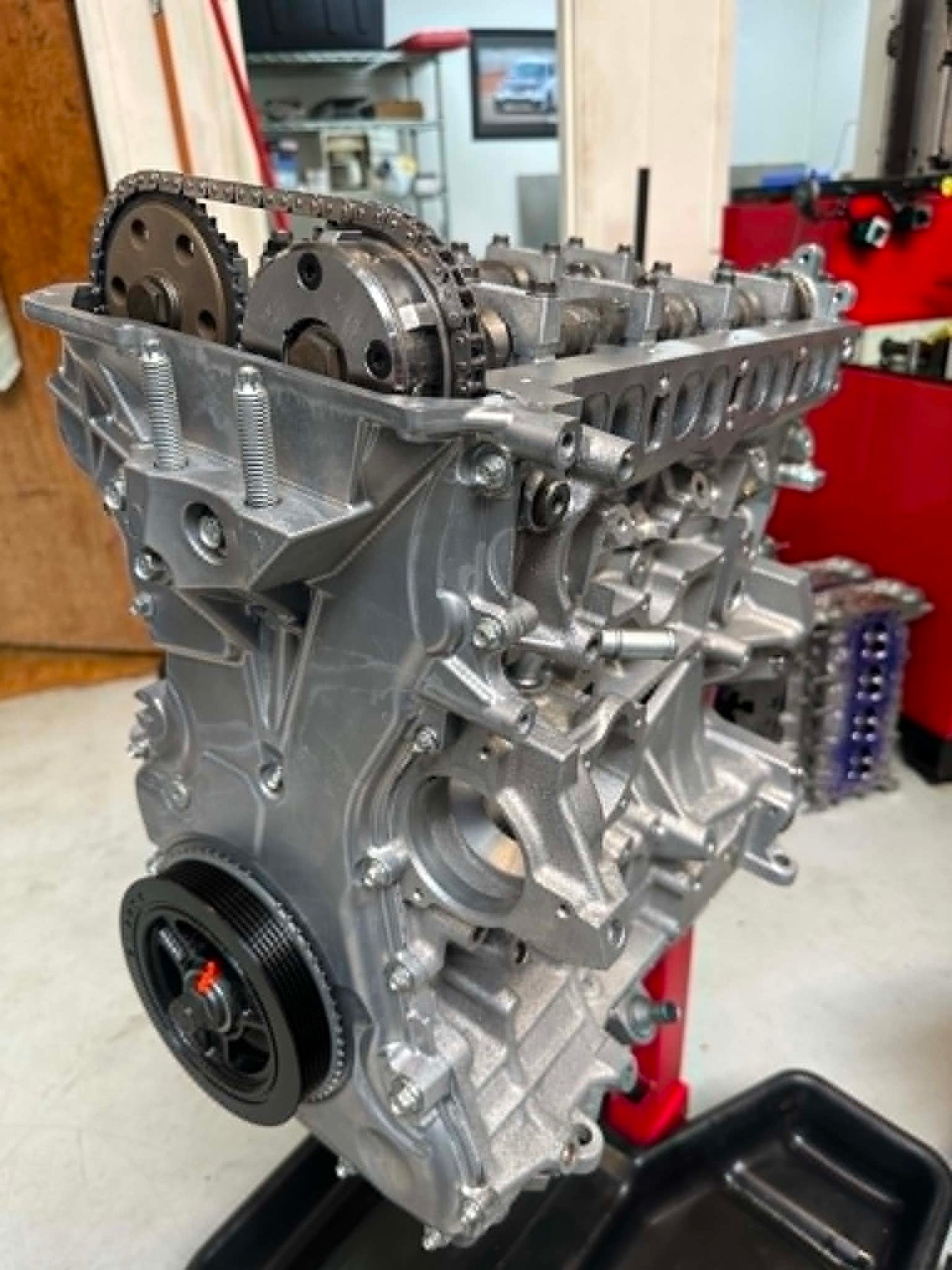 Overspeed Motorsports Longblock 2.3 MZR Engine for Mazdaspeed 3 & 6