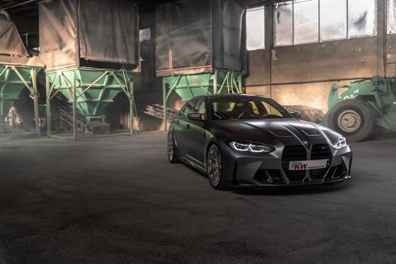 KW 2021+ BMW M3 (G80) Sedan/ M4 (G82) Coupe 2WD Coilover Kit V3 - Graveyard Performance