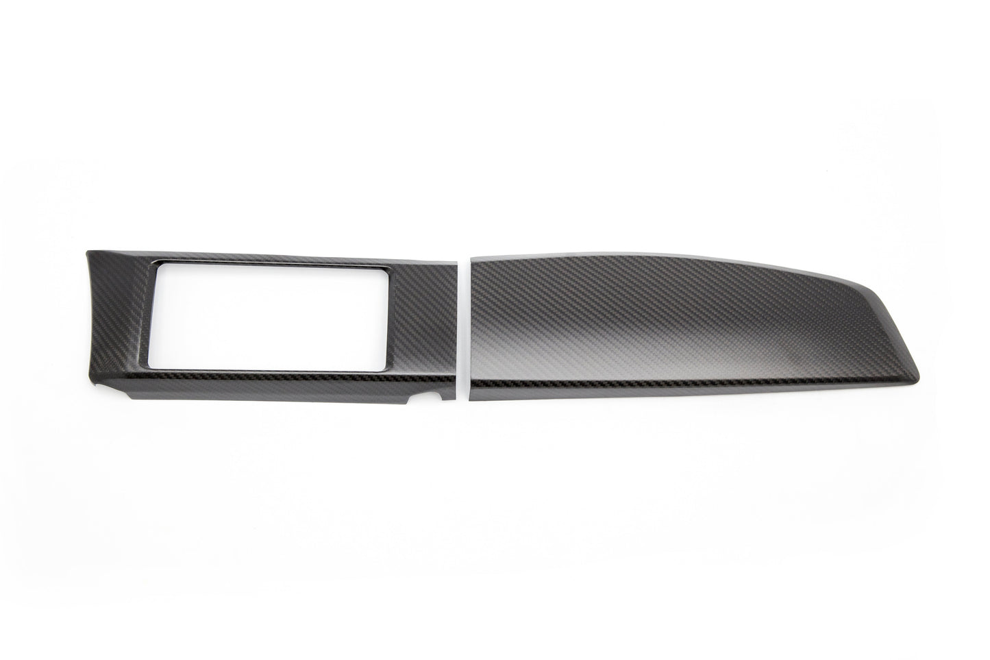 OLM Dry Carbon Fiber Dash Trim - Matte Carbon Fiber - 2013-2016 Scion FR-S / 2013-2020 Subaru BRZ / 2017-2020 Toyota 86 - Graveyard Performance