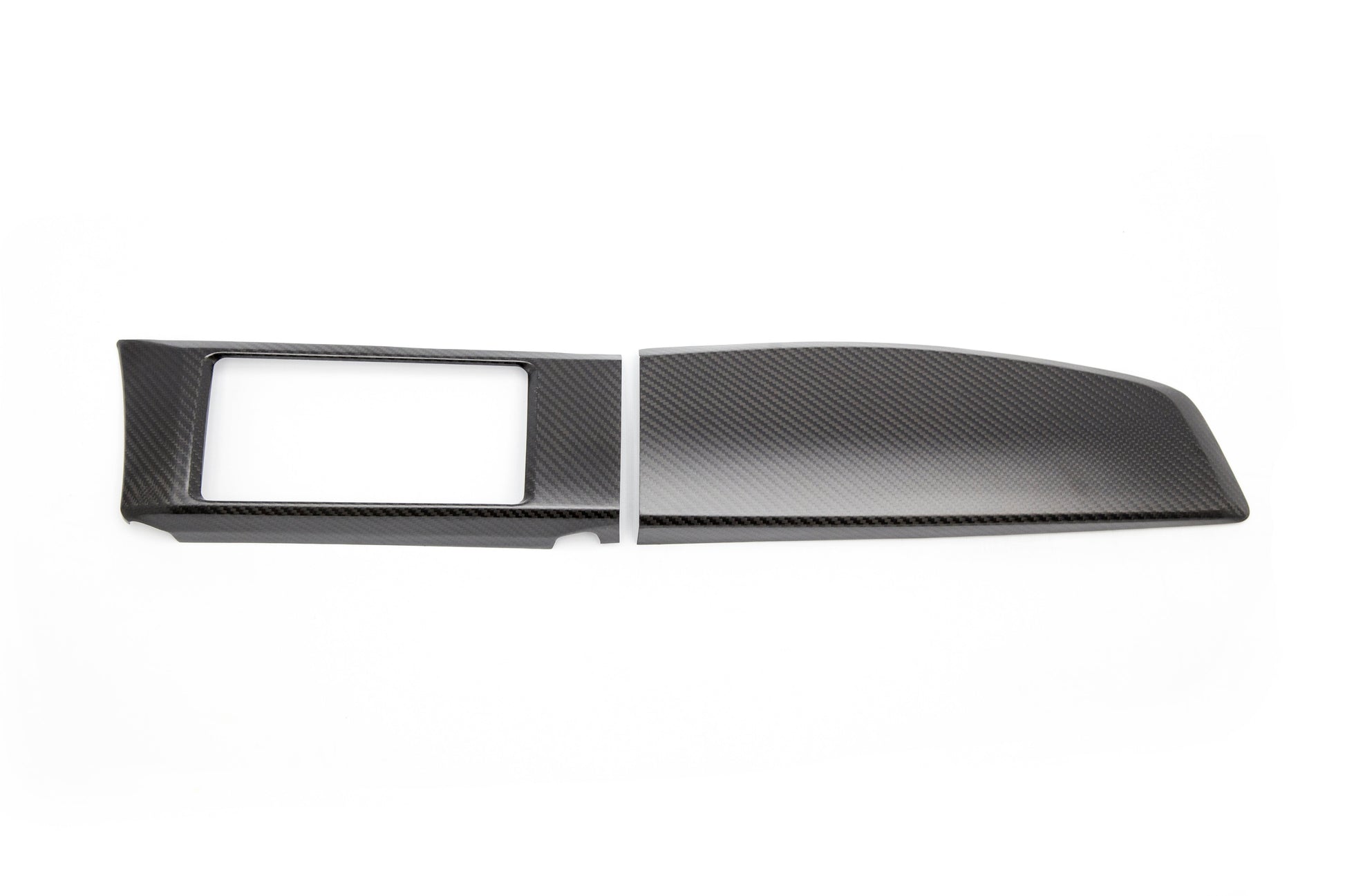OLM Dry Carbon Fiber Dash Trim - Matte Carbon Fiber - 2013-2016 Scion FR-S / 2013-2020 Subaru BRZ / 2017-2020 Toyota 86 - Graveyard Performance