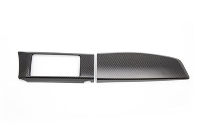OLM Dry Carbon Fiber Dash Trim - Matte Carbon Fiber - 2013-2016 Scion FR-S / 2013-2020 Subaru BRZ / 2017-2020 Toyota 86 - Graveyard Performance