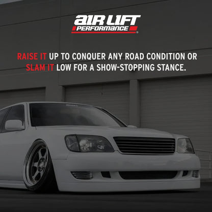 Air Lift Performance 89-00 Lexus LS400 Rear Air Suspension Kit - Graveyard Performance