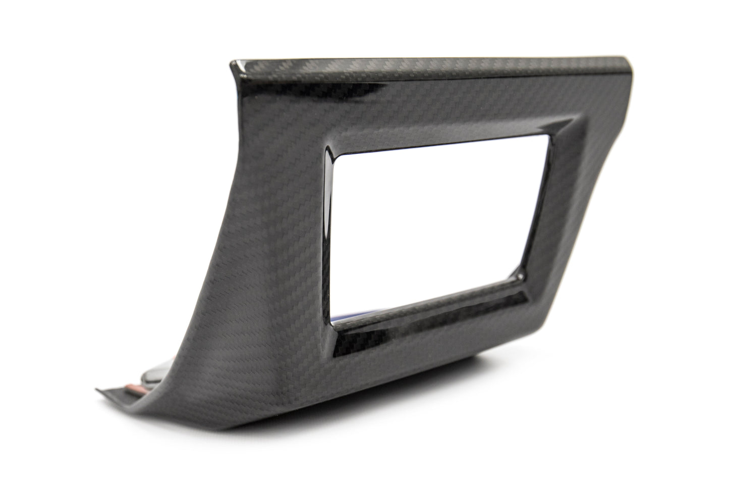OLM LE Dry Carbon Fiber F1 Brake Light Cover - 2015-2021 Subaru WRX / STI - Graveyard Performance