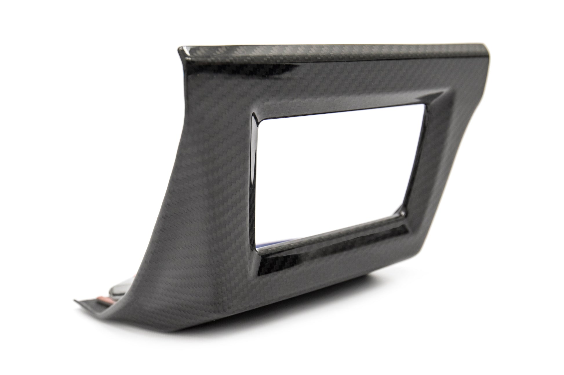OLM LE Dry Carbon Fiber F1 Brake Light Cover - 2015-2021 Subaru WRX / STI - Graveyard Performance