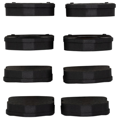 R1 06-13 Chevrolet Corvette Rear Semi Met Brake Pads