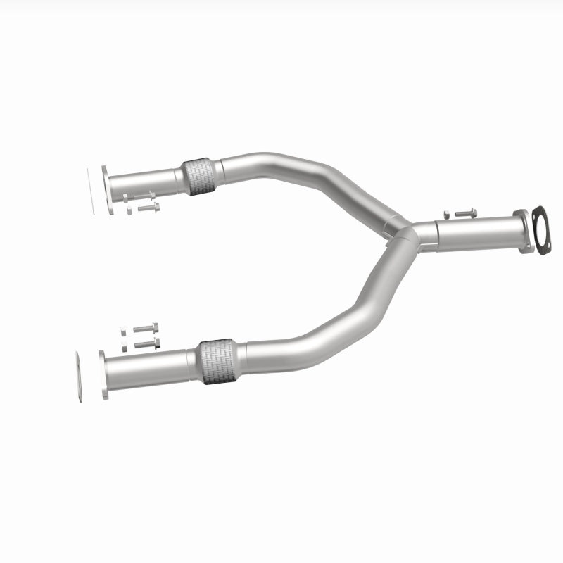 BRE Exhaust 03-07 G35 3.5L Front Pipe Kit - Graveyard Performance