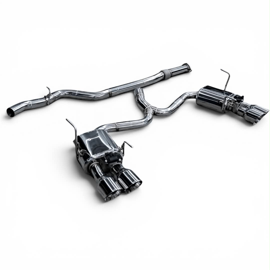 2022-2026 Subaru WRX AFD F1 Valved Catback Exhaust System