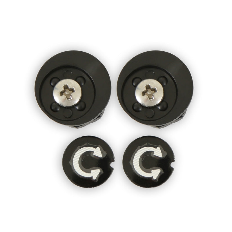 RaceQuip Pro Shield Tearoff Posts 2 Pak - Graveyard Performance